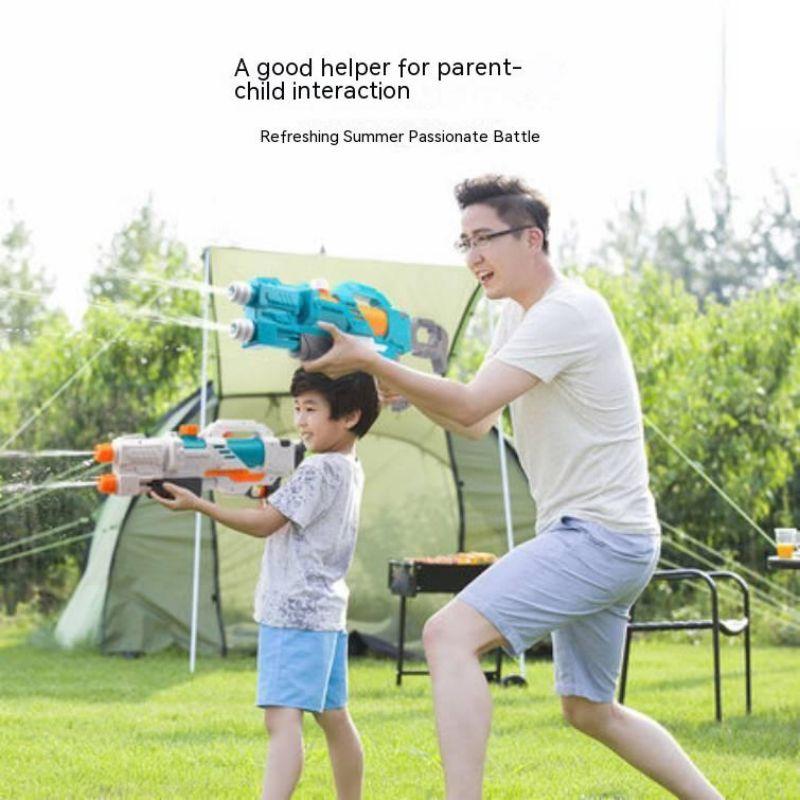 Andy dětská vodní pistole Hračky Summer Beach Outdoor Unášená vodní bitva Velká vodní kreslící pistole