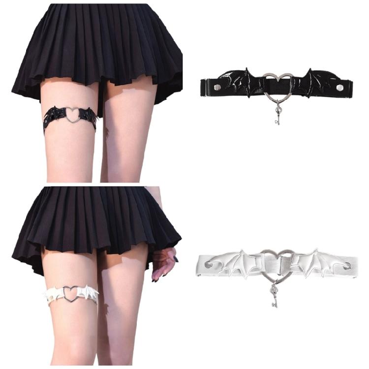 Goth Garter Belt Adjusting Sexy Garter Strap Role Play Costume Accessories