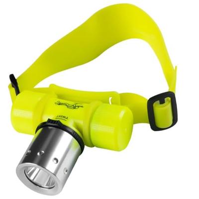D.Stomo Diving Light Headlamp, T6 LED, Ultra Bright, High Power, 3 Lighting Modes, Long Distance Illumination, Camping, Mountaineering, Nighttime Use,