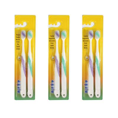Salud bucal – Cepillos de dientes y raspadores para la limpieza de la lengua