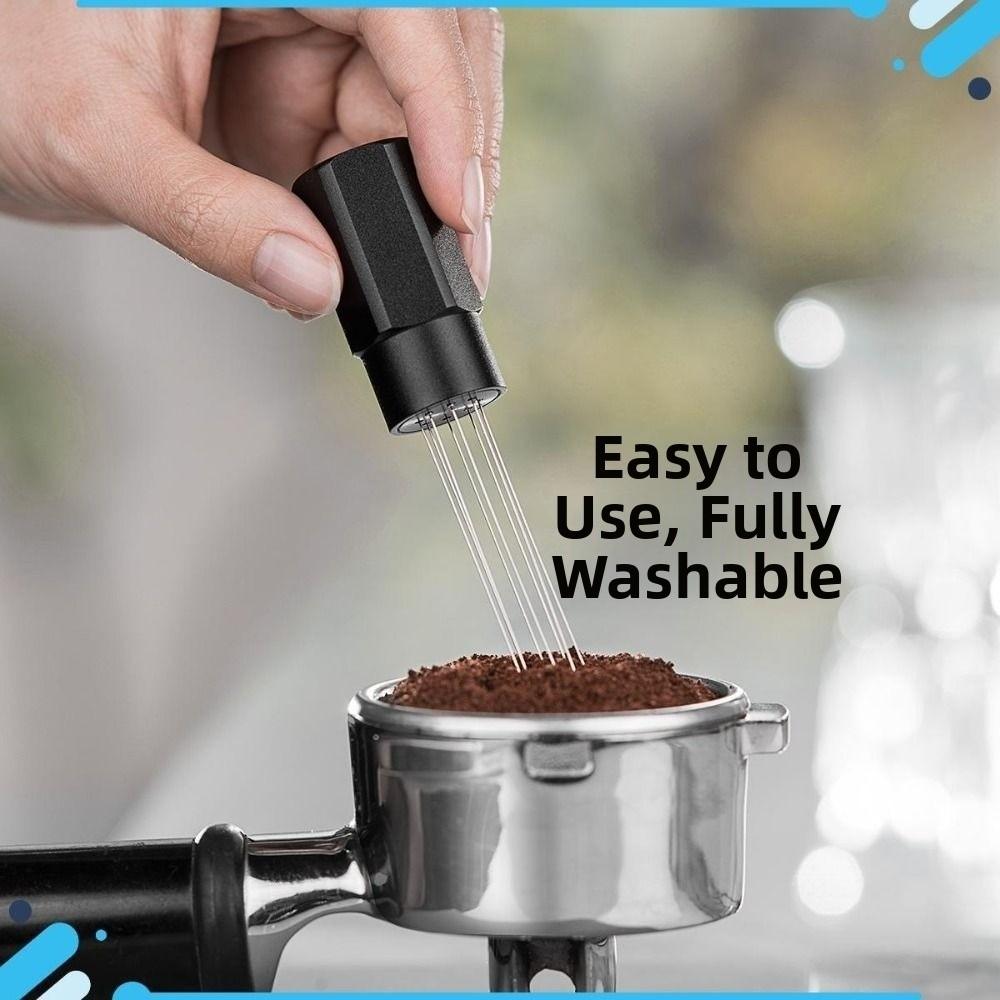 Magnetic Espresso Coffee Stirrer Stainless Steel Coffee Accessories Coffee Distributor WDT Tool Espresso Distribution