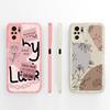 For Xiaomi Poco M5 M5S 4G Phone Case Advanced Sense Flower Silicone Soft TPU Shell For XiaomiPocoM5 M5S 4G Prevalent Funda Cover