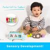 Interactive Musical Bus Toy for Toddlers - Xylophone, Abacus, Shape Sorter, and Push/Pull & Go Feature - Kids Educational Gift