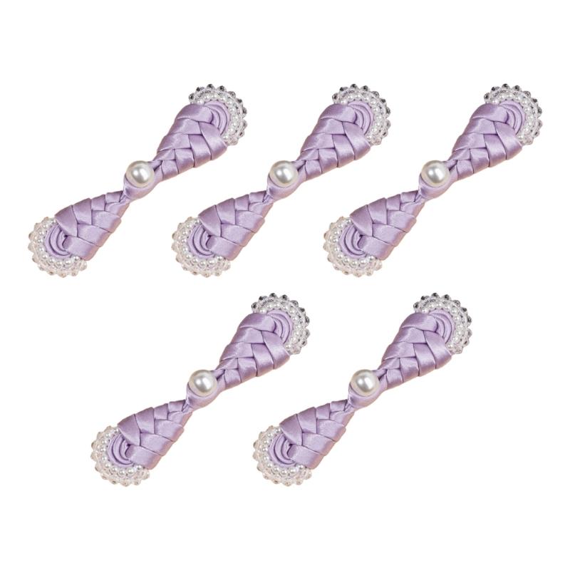 Cultural Inspire Satins Sewing On Closures Suitable For Elegant Styles Apparel