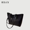 Trendy Large Capacity Tote Bag Ladies One Shoulder Large Capacity