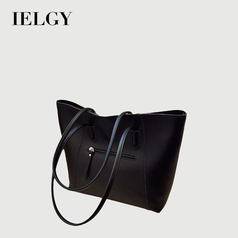 IELGY Trendy Large Capacity Tote Bag Ladies One Shoulder Large Capacity