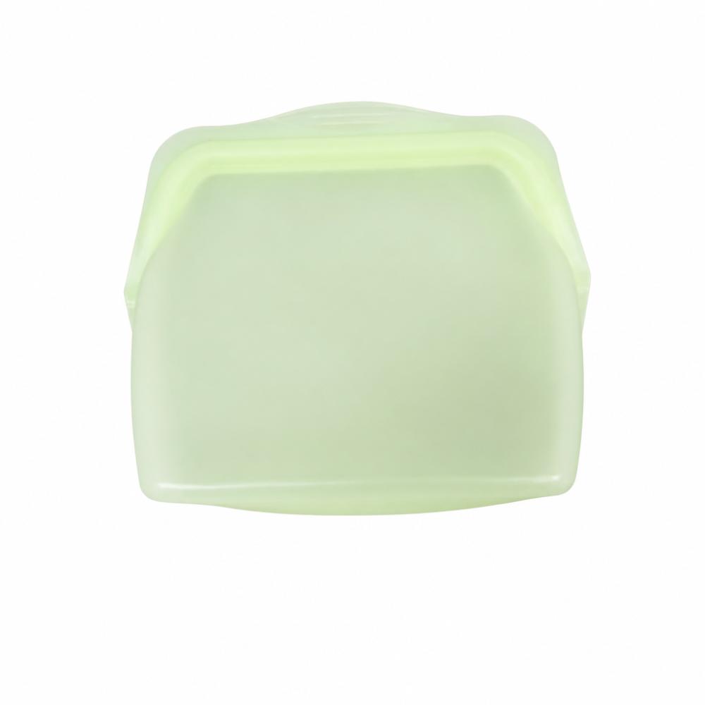 High Temperature Resistance Silicone Fresh-keeping Bag Upright Freezer Bags Freezer Microwave Safe