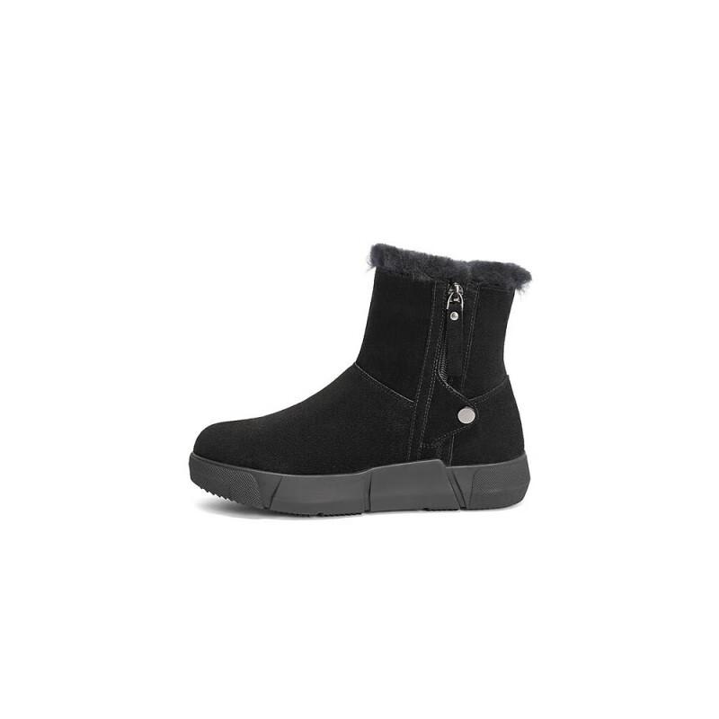 SENDA Women s Warm Fleece Lined Snow Boots XDV01DD4 36