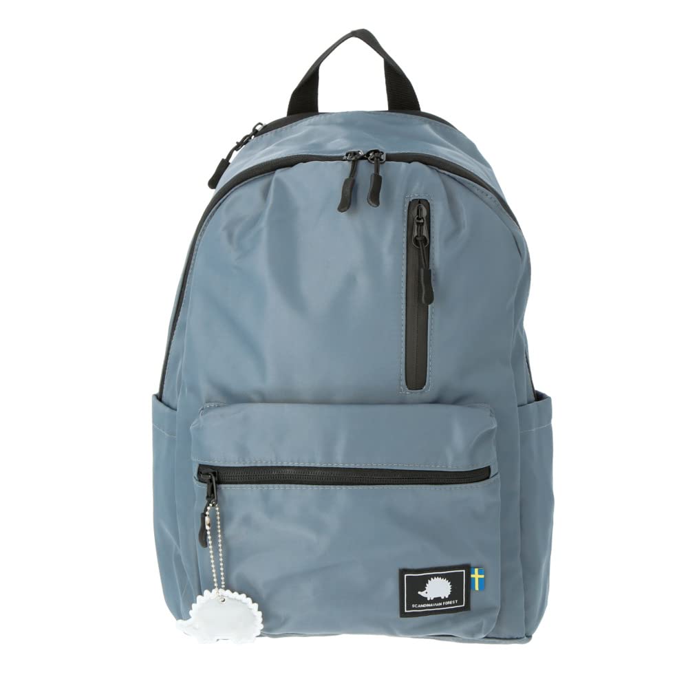

12 Pocket Daypack Dark Blue F [Scandinavian Forest] 251-KESF204 Women s темно-синього кольору