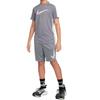 Nike Dri Fit Shorts Teenagers Smoke Gray HF8081-085