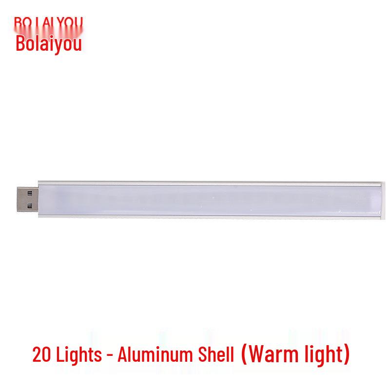 5V USB LED Night Light - Portable Flash Drive Style for Bedroom, Camping, or Stalls