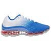 adidas Megaride F50 Blue Bird Unisex Sneakers Silver-Metallic Cloud-White JR4632