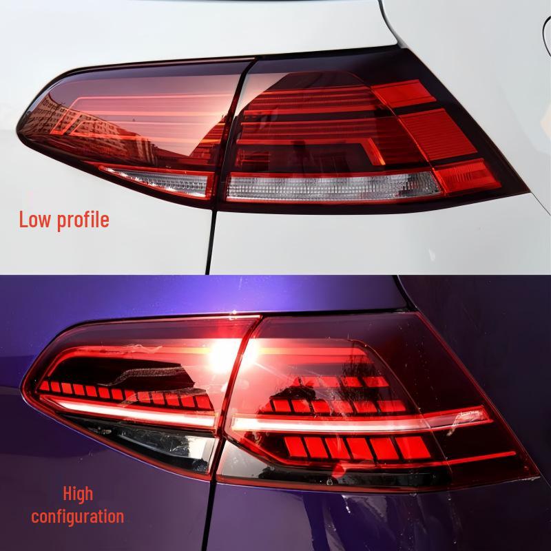 Volkswagen Golf 7.5 (2018-2020) Rear Red Tail Light Cover