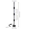 Floor Lamp LED with Remote Control, Voice & App Control, Music Sync, Smart RGB Floor Lamp for Gift Party E-sport Home Decor
