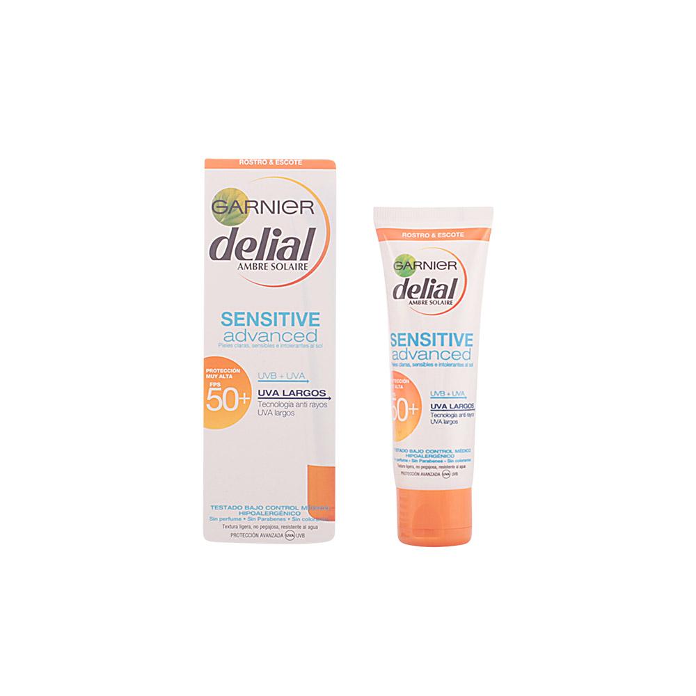 

Delial Sensitive Advanced Cream Spf50 50 мл