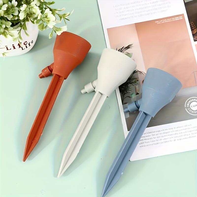 Automatic Watering Spike Set with Adjustable Flow Drip Irrigation Kit, Suitable for Indoor And Garden Plants