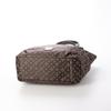 Christian Olivier Multifunctional Tote Bag, Water-Repellent, Jacquard Weave, A4 Size Compatible, 7939 (Chocolate)