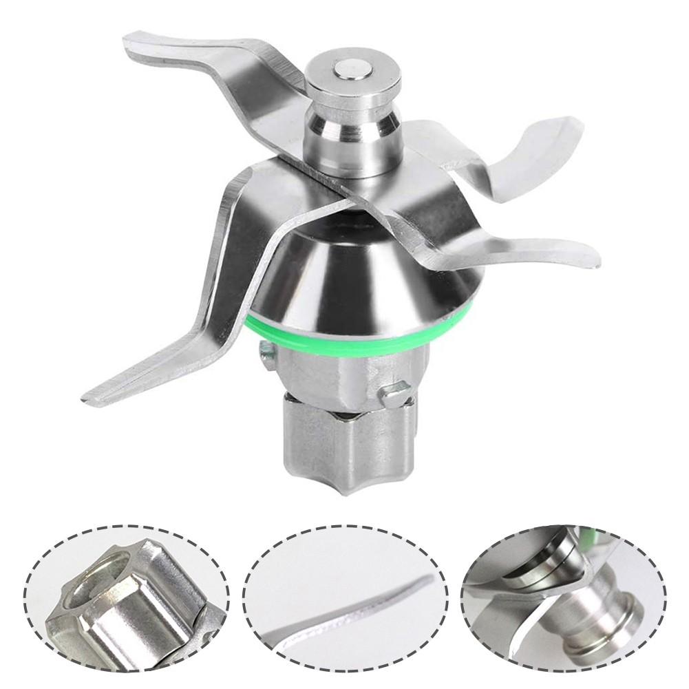 Piesa de înlocuire a lamei din oțel inoxidabil se potrivește pentru înlocuirea mixerului TM6