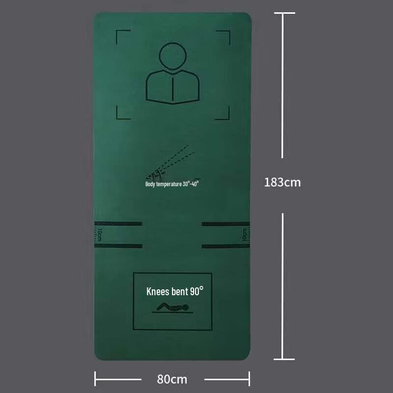 AIBEIJIAN Sit-up and Crunch Training Mat
