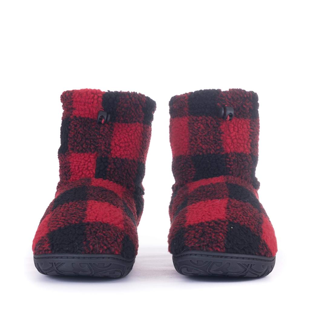 Bedroom Athletics Hardy und Schwarz (Rotes Karomuster)