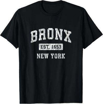 Bronx New York NY Vintage Design s historickým sportovním motivem Dárek Unisex Tričko