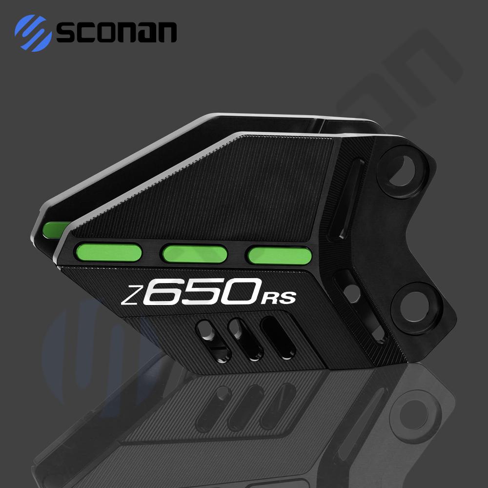 For KAWASAKI Z650RS Z 650RS Z650 RS Z 650 RS 2022 2023 Motorcycle Accessories Heel Guard Rearset Plate Foot Peg