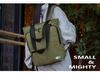 Versatile Multifunctional Nylon Backpack & Stylish Shoulder Bag