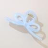 High-end Bow Large Size Hair Clip for Women's Back of Head Bun Hair Clip Shark Clip Hair Accessories Hairpin
