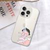 C-Chibi Cute M-Maruko-chan-S Phone Case For IPhone 17 16 15 12 11 Pro Max 14 Plus 13 Mini Clear Cover Soft Funda