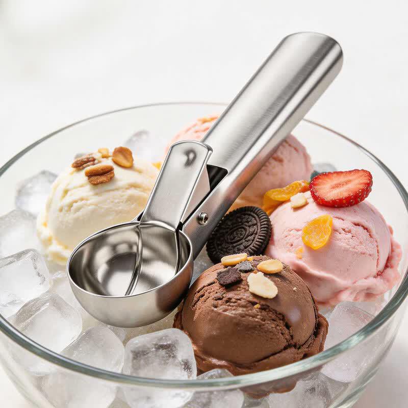 Stainless Steel Fruit & Ice Cream Scoop