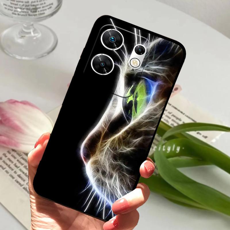Voor Infinix Zero 30 4G Hoesje Schokbestendig Zacht TPU Siliconen Telefoonhoesje Voor Infinix Zero 30 4G Funda Zero30 X6731B Capa Cartoon