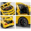 1/32 Mitsubishi Lancer EVO IX Diecast Modellauto Spielzeug Sammlerstück Sound&Licht Spielzeug