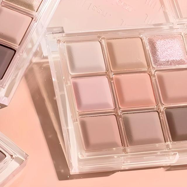 JILL LEEN - 9 Colors Chocolate Eyeshadow Palette - #CC03 Peach Chocolate