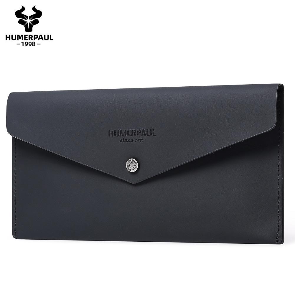 Humerpaul Ladies Thin Wallet Can Hold Multiple Large Banknotes Can Hold Mobile Phones Bank Cards Passport Books
