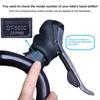 Bicycle Brake Shift Lever Covers Red/Black Color Brake Shift Lever Hoods Suitable for ST-5600/5601