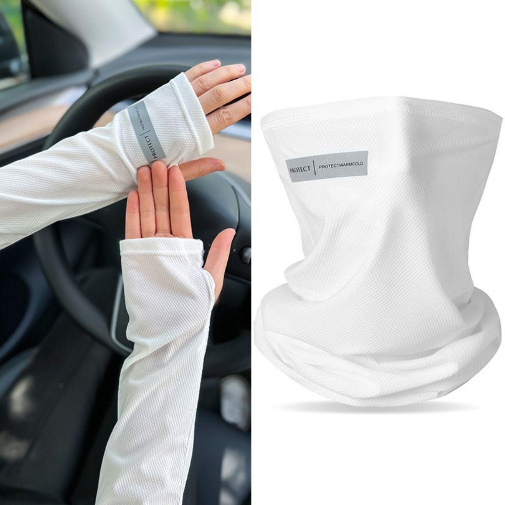 Thin Ice Sleeved UV Resistant Loose Hand Sleeves Arm Protection UV Resistant Sleeves  Outdoor