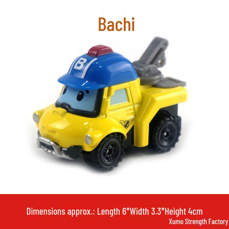 Fire Rescue Police Chief and Ambulance Toy Set for Kids