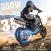 Moto Électrique pour enfants Moteur 350W, 3 Vitesses, Pneus Gonflables 12.5", Batterie Li-Ion 21.6V 4Ah, Autonomie jusqu'à 16KM, pour Âges 6+