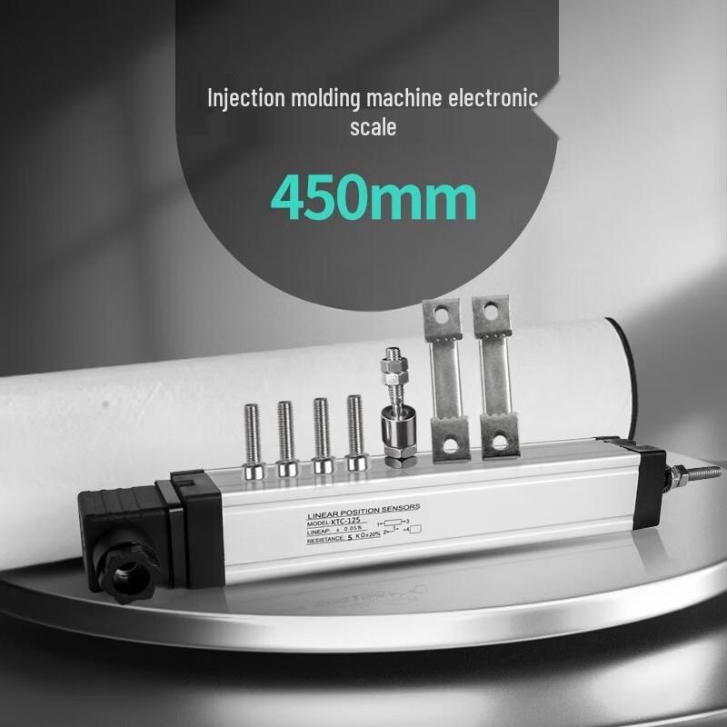 Rod-Type Linear Displacement Sensor for Injection Molding Machines
