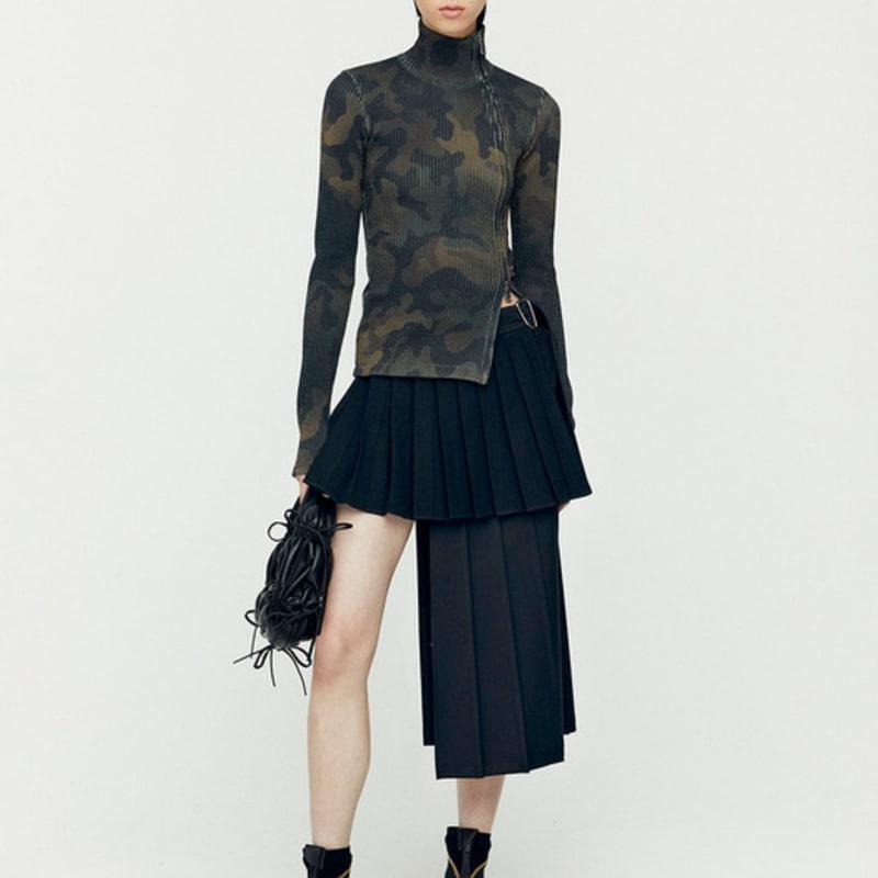 

ADSB ANDERSSON BELL КАМУФЛЯЖНЫЙ ВЯЗАНЫЙ ТОП atb1188w(ХАКИ) M