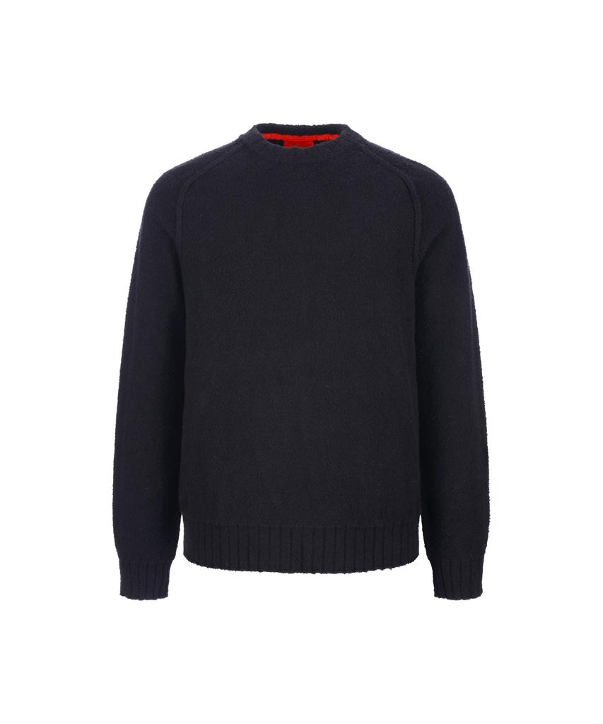 HUGO Boucle Knit Sweater 50547007_001