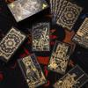 Witekin Gold Foil Tarot Cards: Complete Beginner Set with Analysis