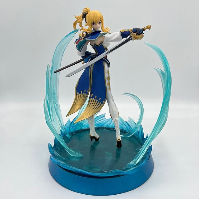 Gunnhildr Genshin Impact Anime Figure Ganyu /Eula Action Figure Paimon /Klee /Keqing Figurine Collection Model Doll Toys