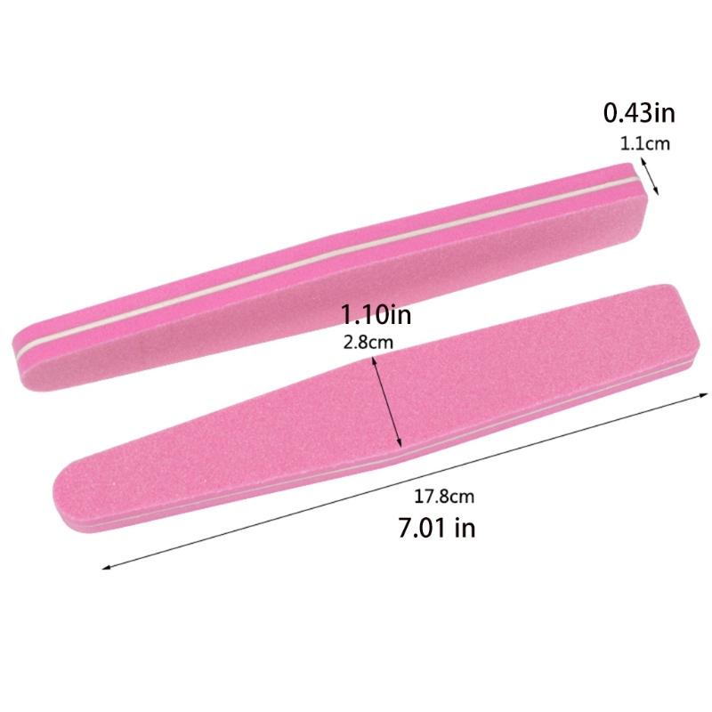 Nails Sandpaper Nail File Gifts Nail Tools Multi-color Mini Nail Buffer