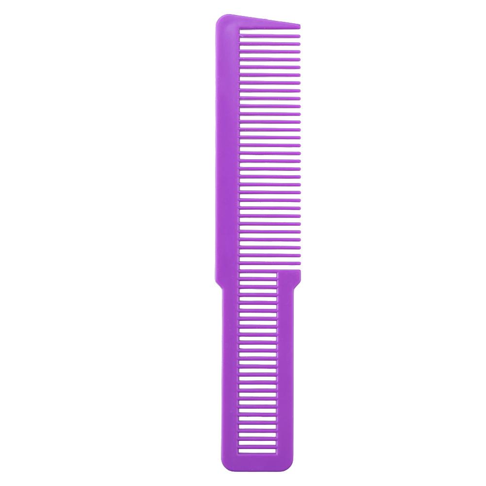 Anti-static Hairdressing Combs Carbon Fiber Anti-static Comb Wide Tooth Haircut Hair Trimmer Comb Styling Tool