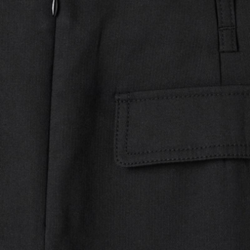 [She S miSS] Minirock mit großen Taschen SwwSkp22030 Bk