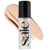 Saie Glowy Super Gel Lightweight Dewy Multipurpose Illuminator 1.0 Oz Warmglow Universal Soft Warm Gold