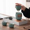 Jialang Yanxi Portable Ceramic Travel Tea Set