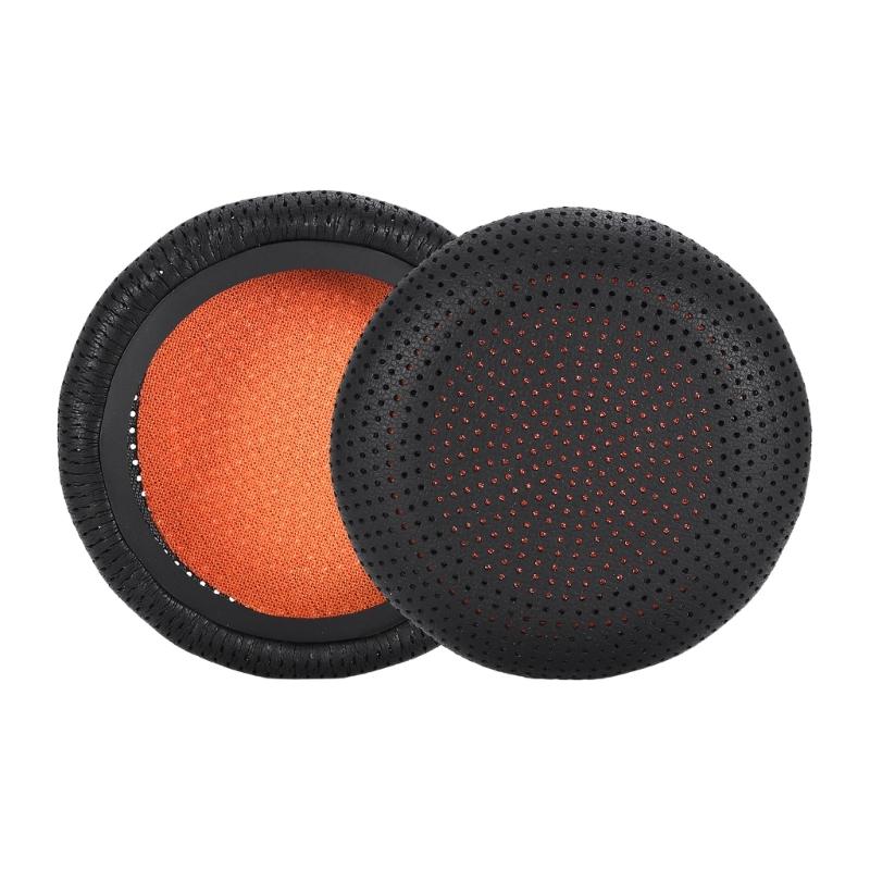 

Pair Sponge Headphone Earpads Easy To Clean Replaceable Covers Strong Not Wear Design Suitable for BlackWire 7225 5200