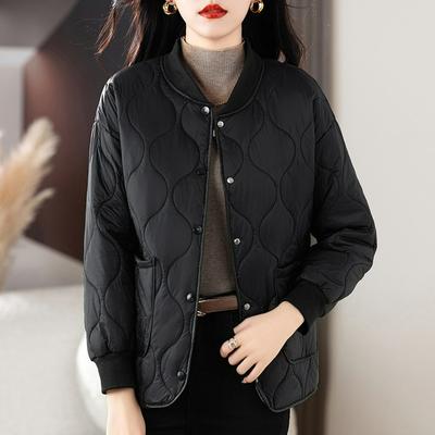 Winter Small Padded Jacket, Plus Size Women's Fat Mm Plus Velvet Thickened Short Down Padded Jacket, Women's Padded Jacket